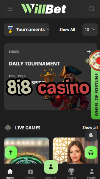 8i8 Casino - Premium Mobile Casino-www.bdqngd.com