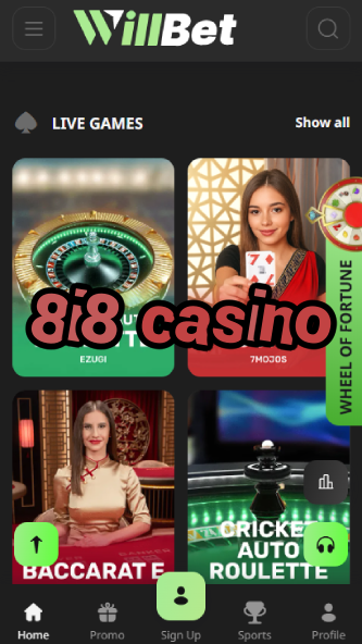 8i8 Casino - Premium Mobile Casino-www.bdqngd.com