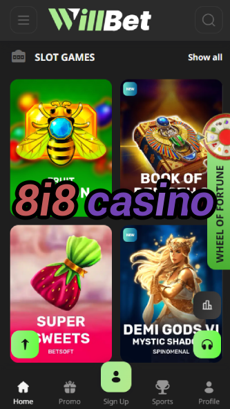 8i8 Casino - Premium Mobile Casino-www.bdqngd.com